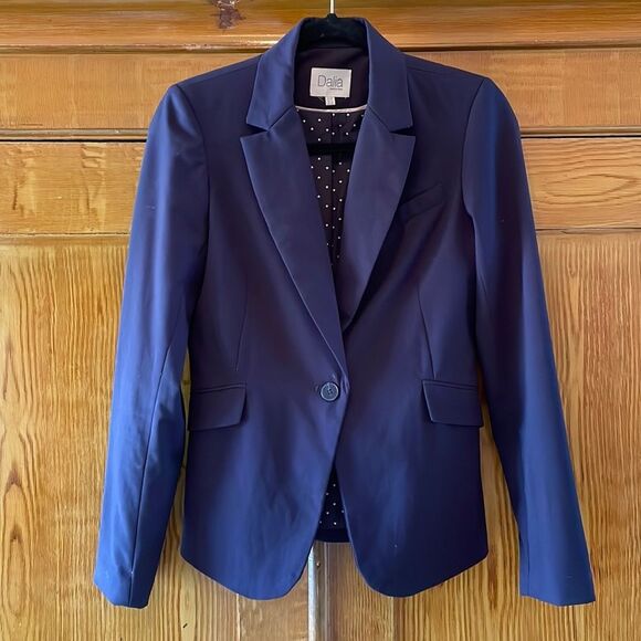 Dalia Navy Blue Blazer XS - Picture 1 of 6
